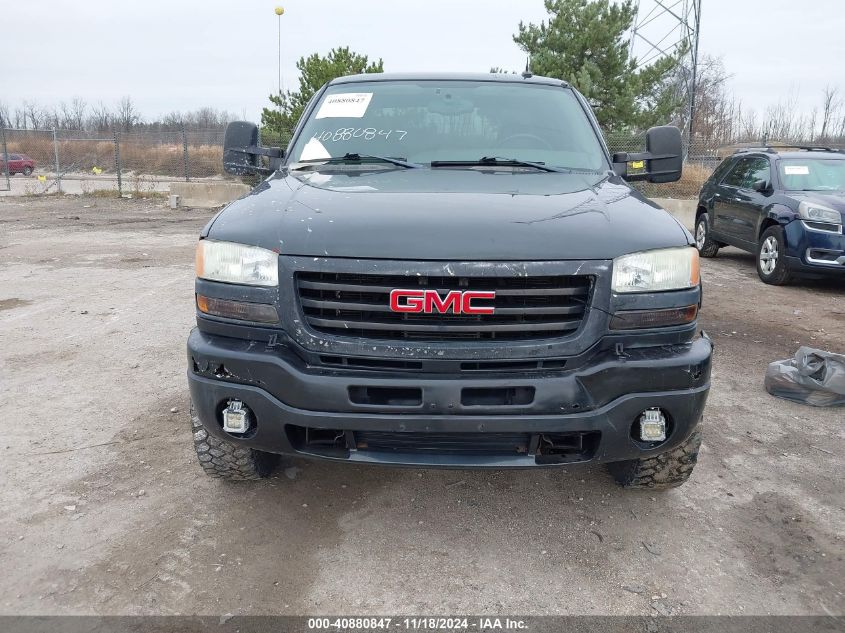 2004 GMC Sierra 2500Hd Slt VIN: 1GTHK23U94F139344 Lot: 40880847