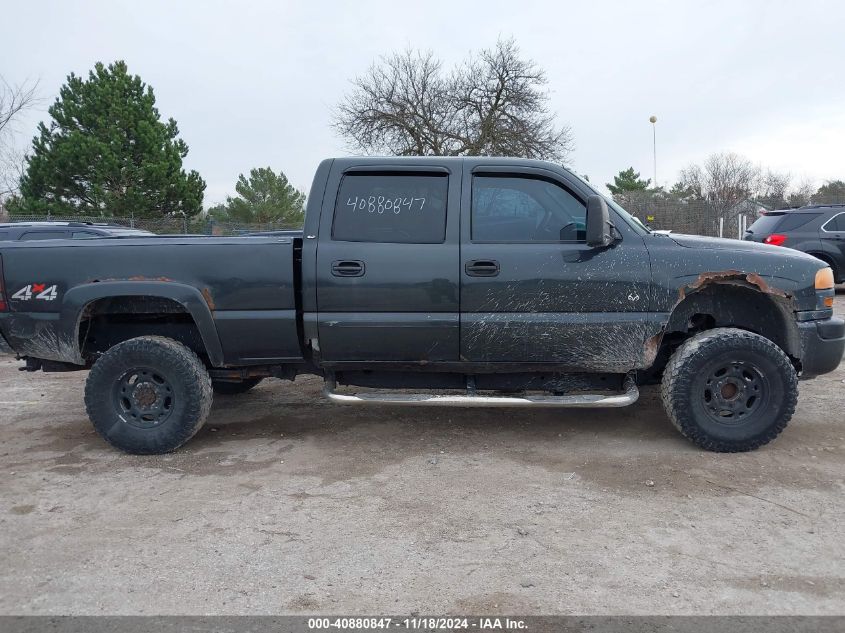 2004 GMC Sierra 2500Hd Slt VIN: 1GTHK23U94F139344 Lot: 40880847