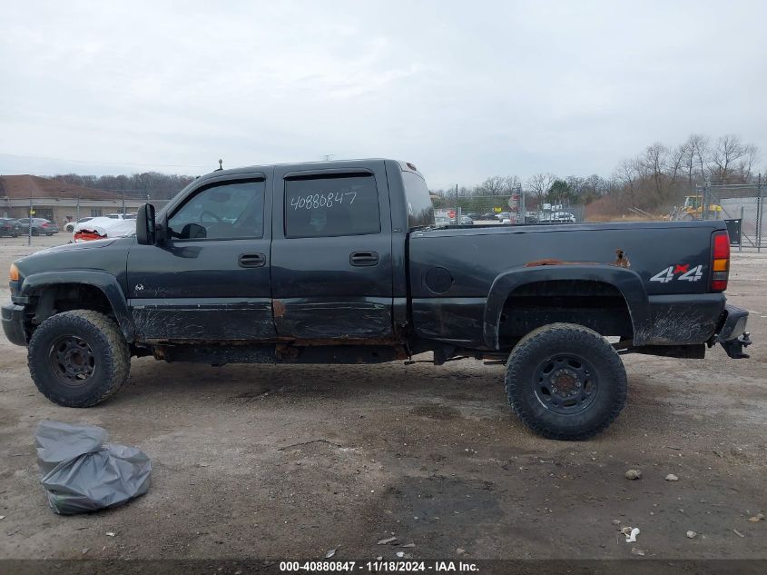 2004 GMC Sierra 2500Hd Slt VIN: 1GTHK23U94F139344 Lot: 40880847