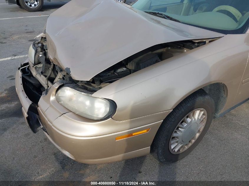 2001 Chevrolet Malibu VIN: 1G1ND52J516264285 Lot: 40880850