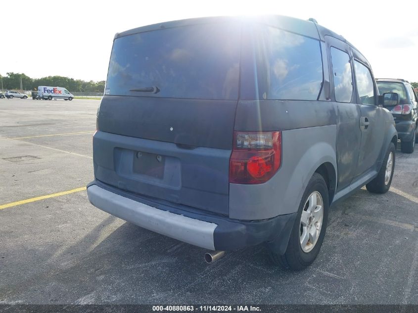 2005 Honda Element Ex VIN: 5J6YH28695L010770 Lot: 40880863