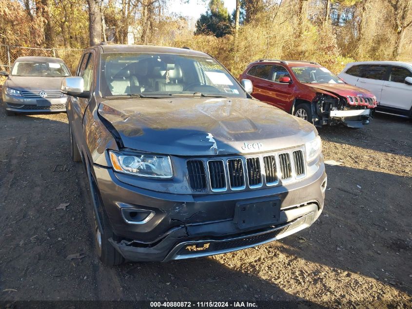 2015 Jeep Grand Cherokee Limited VIN: 1C4RJFBG6FC706186 Lot: 40880872