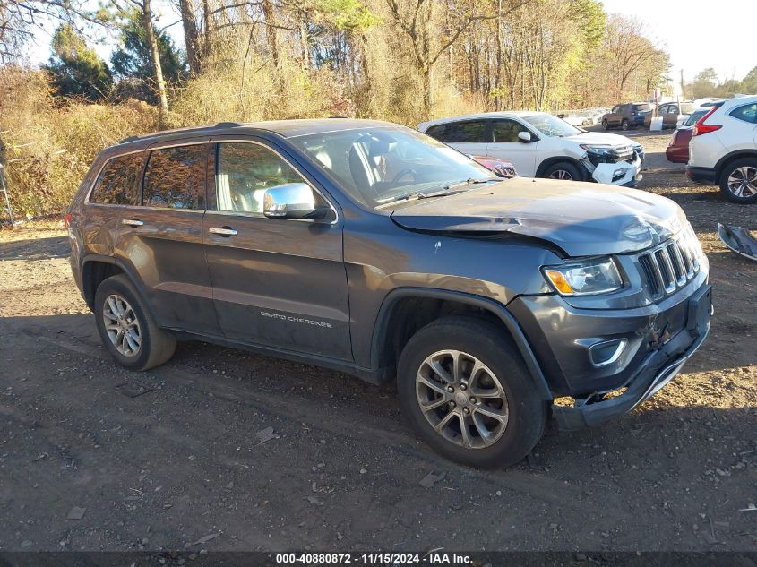 2015 Jeep Grand Cherokee Limited VIN: 1C4RJFBG6FC706186 Lot: 40880872