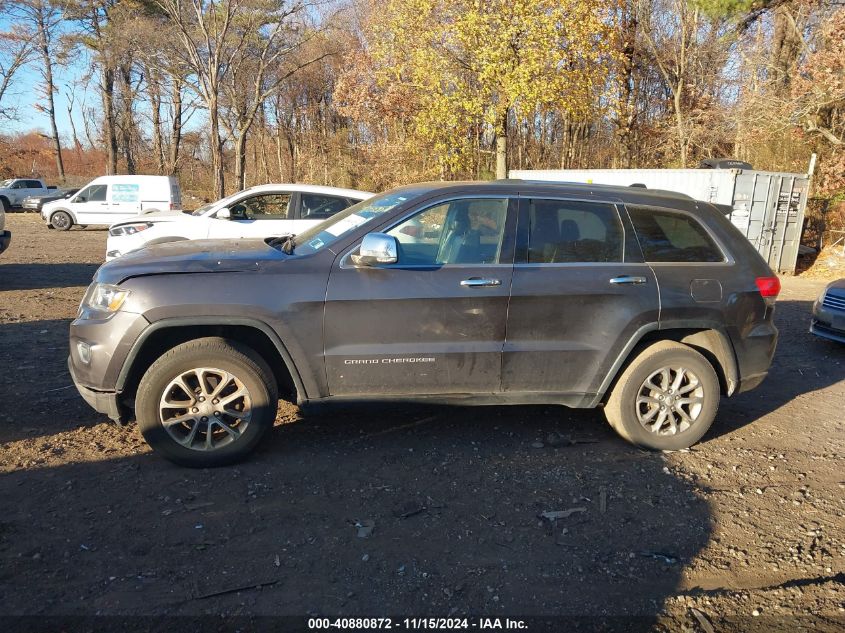 2015 Jeep Grand Cherokee Limited VIN: 1C4RJFBG6FC706186 Lot: 40880872