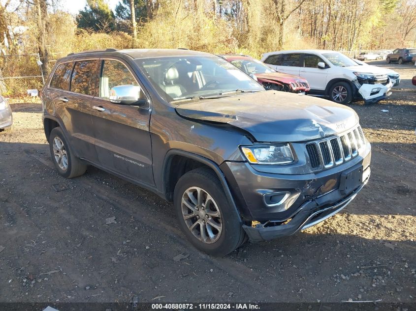 2015 Jeep Grand Cherokee Limited VIN: 1C4RJFBG6FC706186 Lot: 40880872