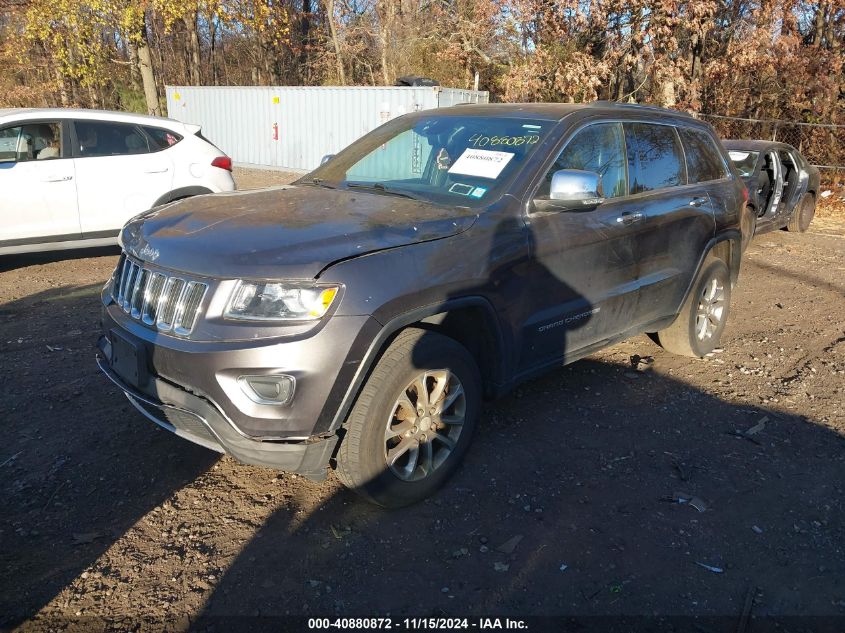 2015 Jeep Grand Cherokee Limited VIN: 1C4RJFBG6FC706186 Lot: 40880872