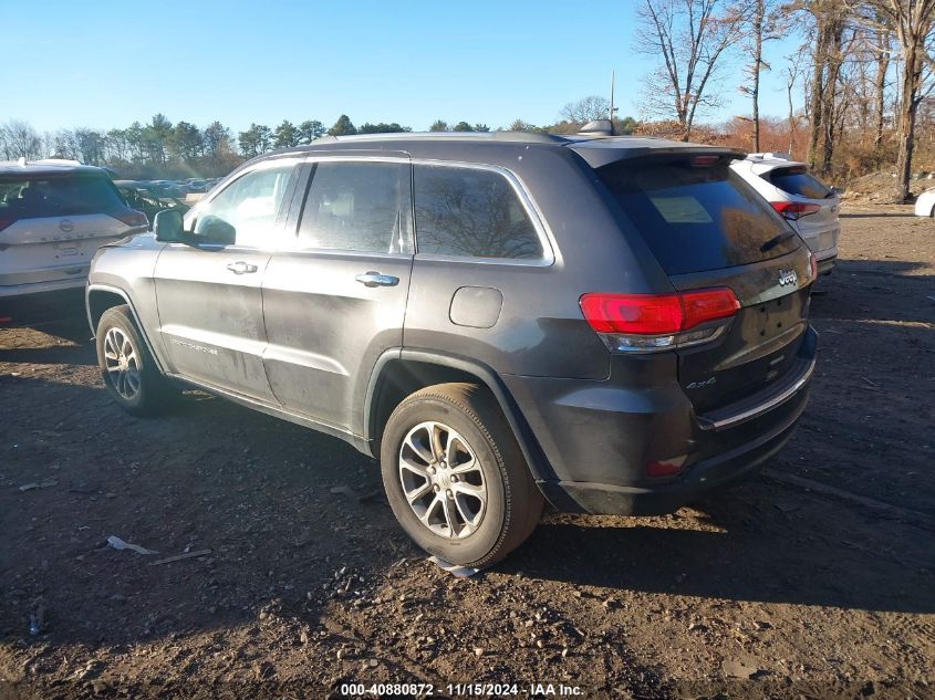 2015 Jeep Grand Cherokee Limited VIN: 1C4RJFBG6FC706186 Lot: 40880872