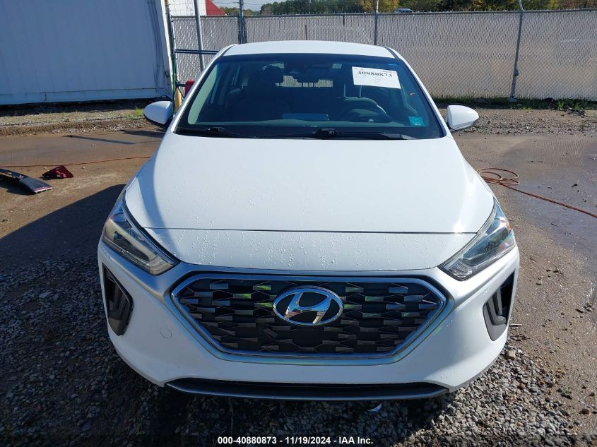 2020 Hyundai Ioniq Hybrid Blue VIN: KMHC65LC2LU211868 Lot: 40880873