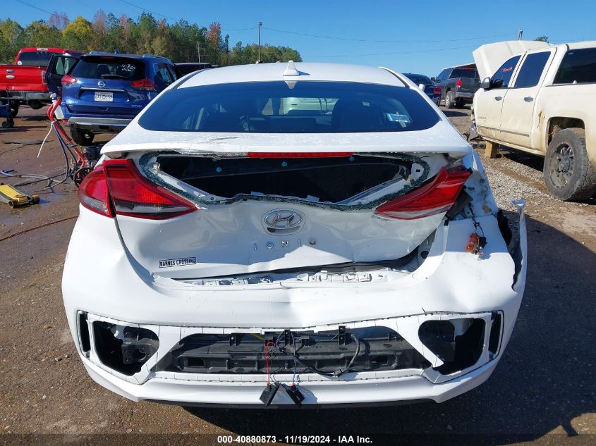 2020 Hyundai Ioniq Hybrid Blue VIN: KMHC65LC2LU211868 Lot: 40880873