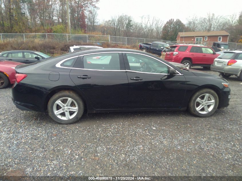 2020 Chevrolet Malibu Fwd Ls VIN: 1G1ZB5ST3LF115420 Lot: 40880875