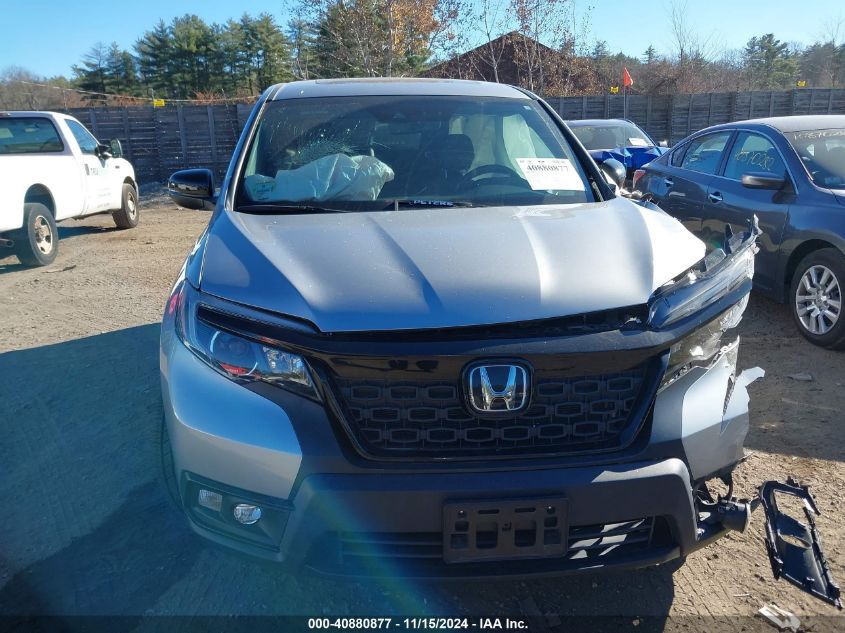 2020 Honda Passport Awd Ex-L VIN: 5FNYF8H55LB011307 Lot: 40880877