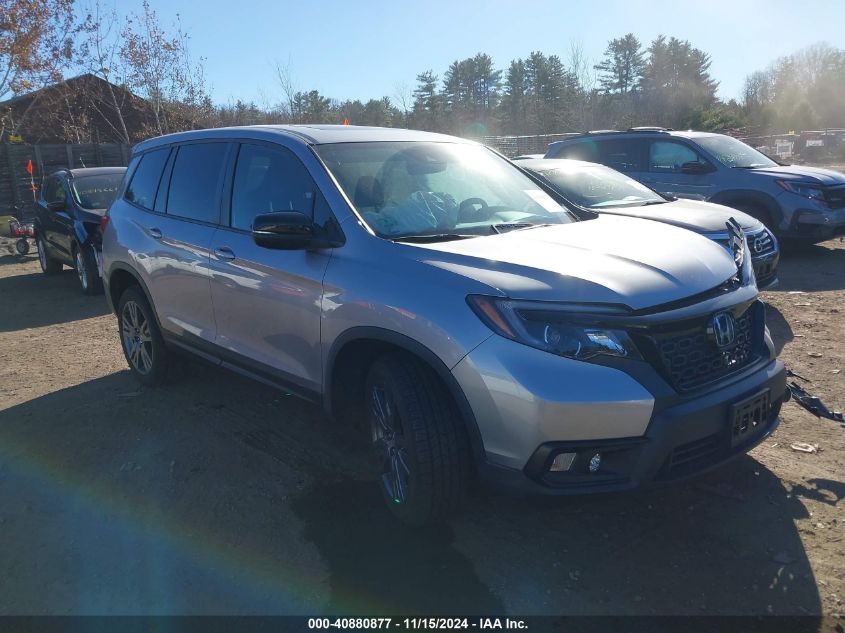 2020 Honda Passport Awd Ex-L VIN: 5FNYF8H55LB011307 Lot: 40880877