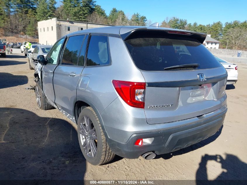 2020 Honda Passport Awd Ex-L VIN: 5FNYF8H55LB011307 Lot: 40880877