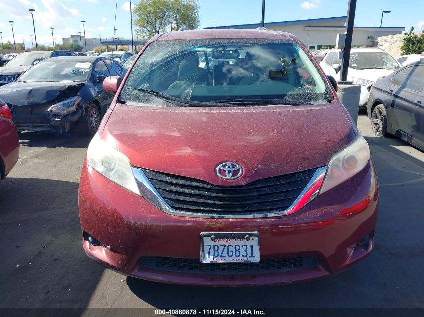 2014 Toyota Sienna Le V6 8 Passenger VIN: 5TDKK3DC6ES406362 Lot: 40880878