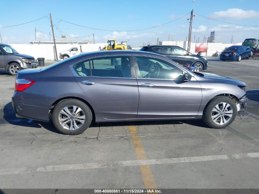 2015 Honda Accord Lx VIN: 1HGCR2F36FA084829 Lot: 40880881