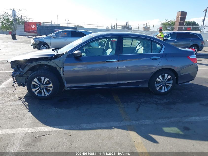 2015 Honda Accord Lx VIN: 1HGCR2F36FA084829 Lot: 40880881