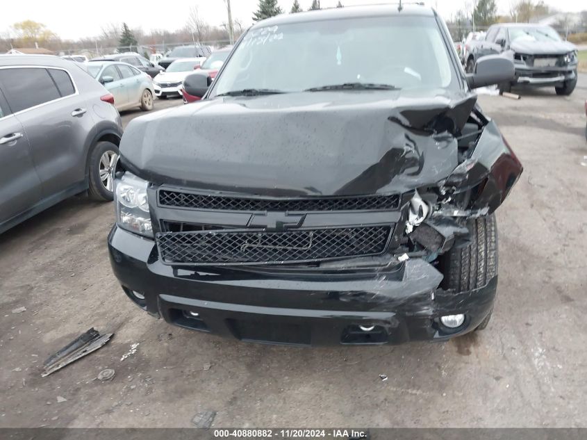 2013 Chevrolet Suburban 1500 Ltz VIN: 1GNSKKE74DR110224 Lot: 40880882