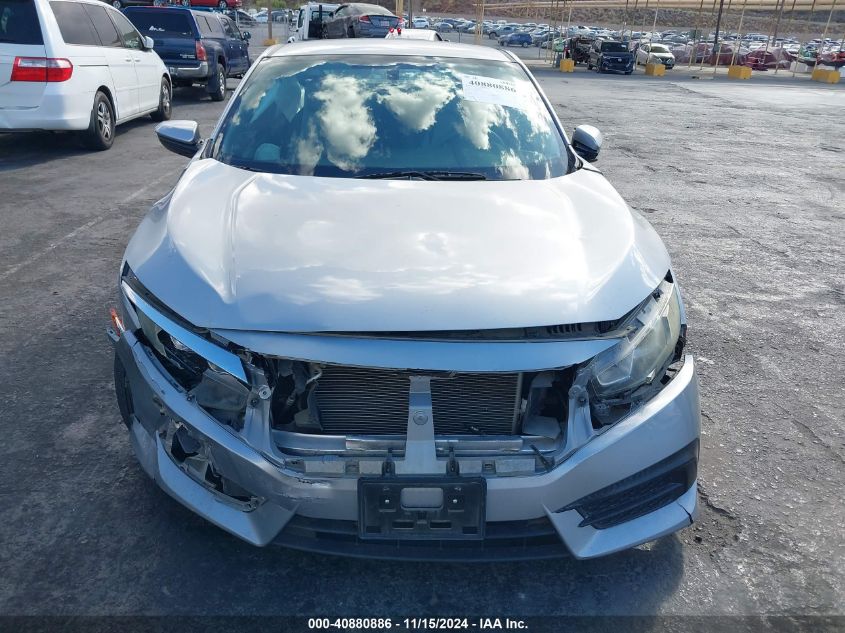 2018 Honda Civic Lx VIN: 2HGFC4B52JH302616 Lot: 40880886