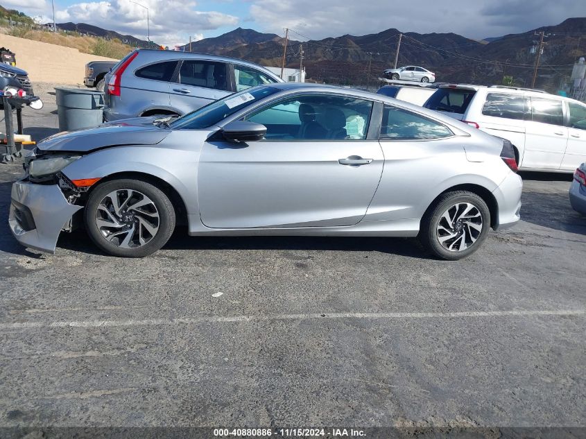 2018 Honda Civic Lx VIN: 2HGFC4B52JH302616 Lot: 40880886