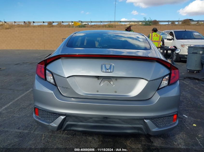 2018 Honda Civic Lx VIN: 2HGFC4B52JH302616 Lot: 40880886