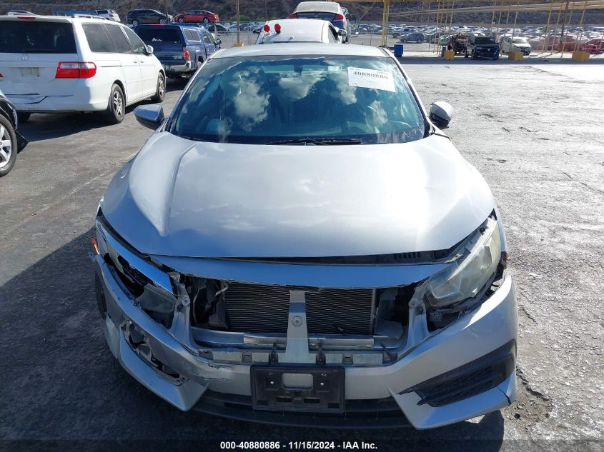 2018 Honda Civic Lx VIN: 2HGFC4B52JH302616 Lot: 40880886