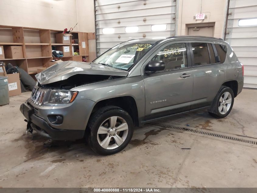 VIN 1C4NJDBB3DD108748 2013 JEEP COMPASS no.2