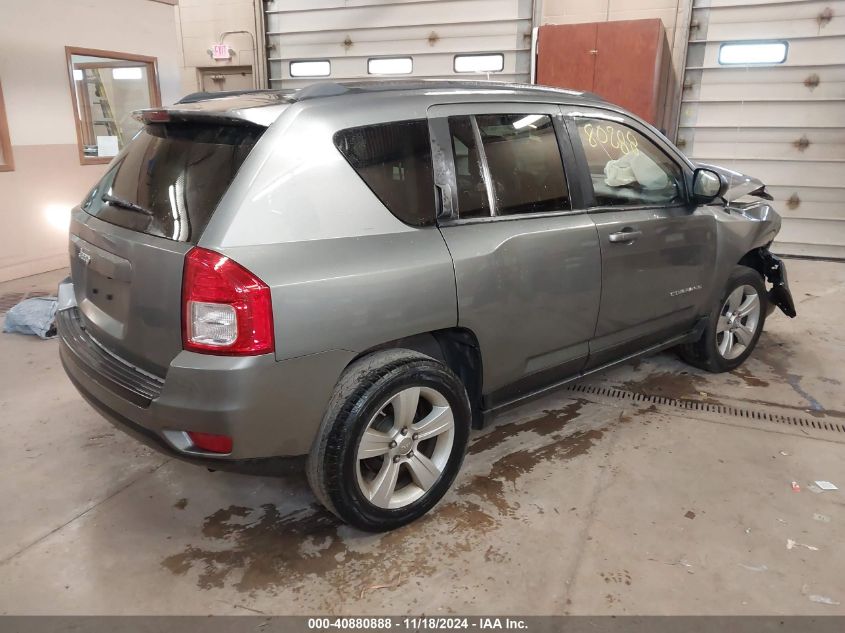 VIN 1C4NJDBB3DD108748 2013 JEEP COMPASS no.4