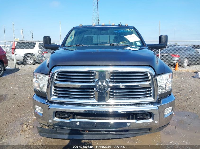 2017 Ram 3500 Big Horn 4X4 8' Box VIN: 3C63RRHLXHG577381 Lot: 40880889