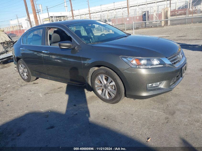 VIN 1HGCR2F37EA067892 2014 HONDA ACCORD no.1