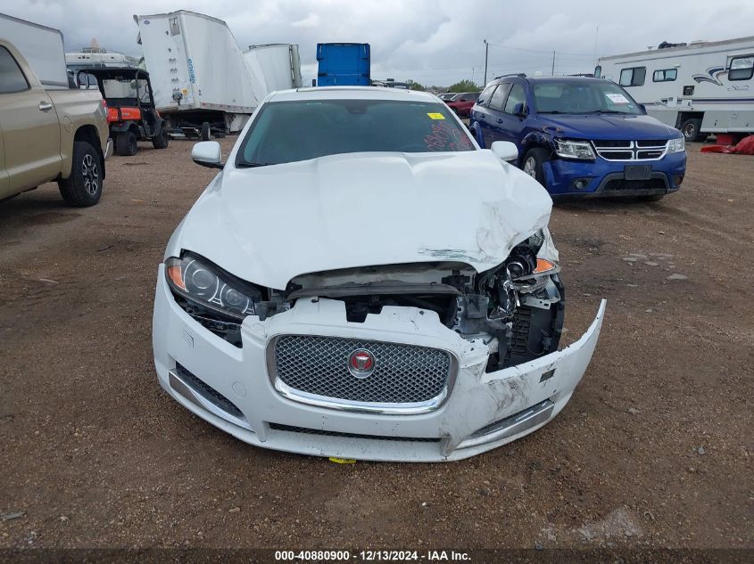 VIN SAJWA0ES2EPU16648 2014 Jaguar XF, I4 T no.12