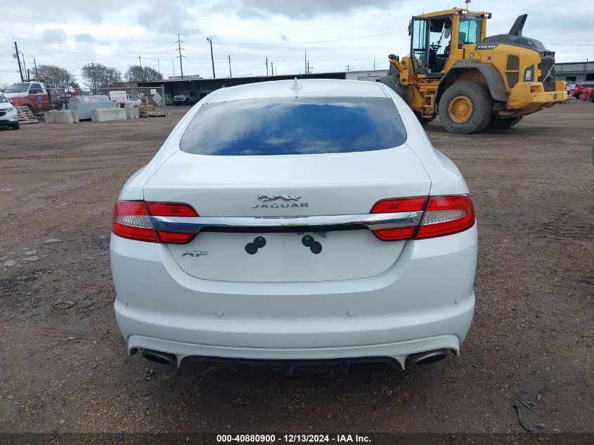 VIN SAJWA0ES2EPU16648 2014 Jaguar XF, I4 T no.16