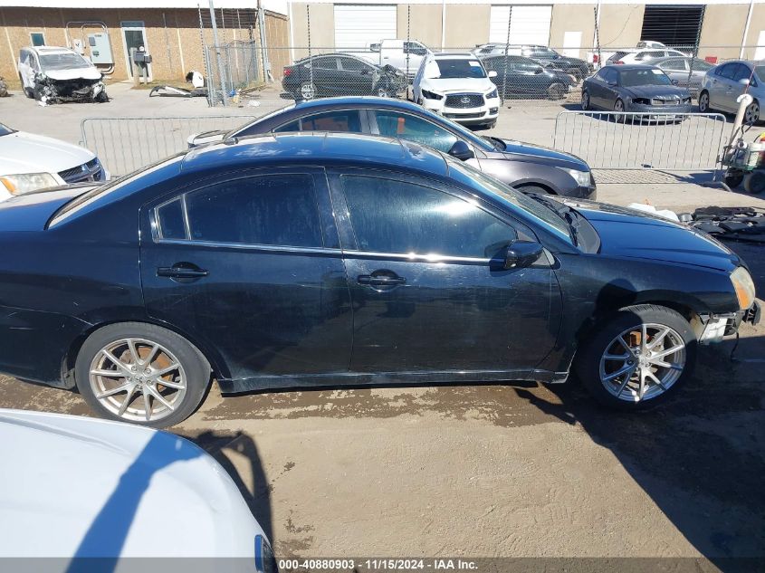 2012 Mitsubishi Galant Es/Se VIN: 4A32B3FFXCE018493 Lot: 40880903