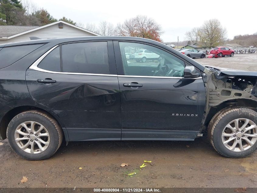 2019 Chevrolet Equinox Lt VIN: 2GNAXKEV8K6108125 Lot: 40880904