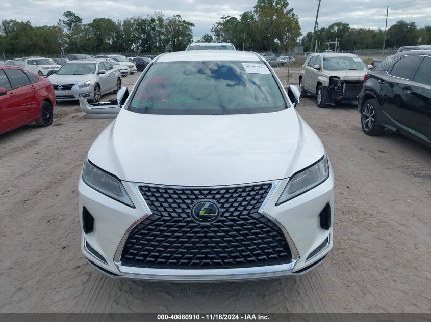 VIN 2T2AZMAA8MC190341 2021 Lexus RX, 350 no.13