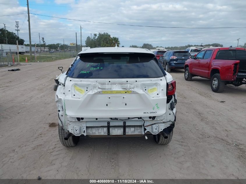 VIN 2T2AZMAA8MC190341 2021 Lexus RX, 350 no.17