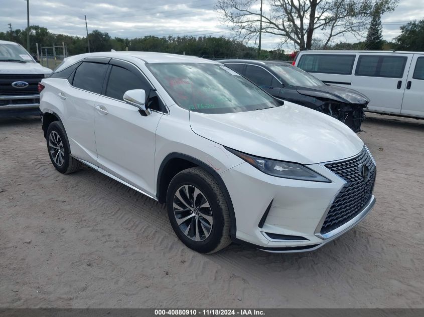 VIN 2T2AZMAA8MC190341 2021 Lexus RX, 350 no.1