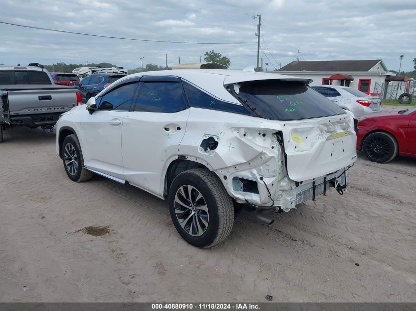 VIN 2T2AZMAA8MC190341 2021 Lexus RX, 350 no.3