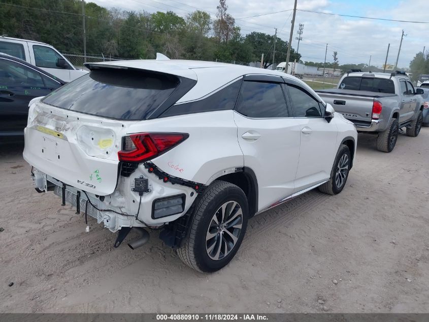 VIN 2T2AZMAA8MC190341 2021 Lexus RX, 350 no.4