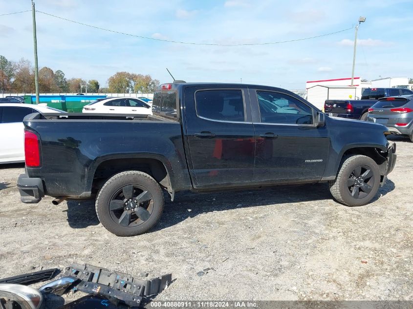 2016 Chevrolet Colorado Lt VIN: 1GCGSCE37G1172009 Lot: 40880911