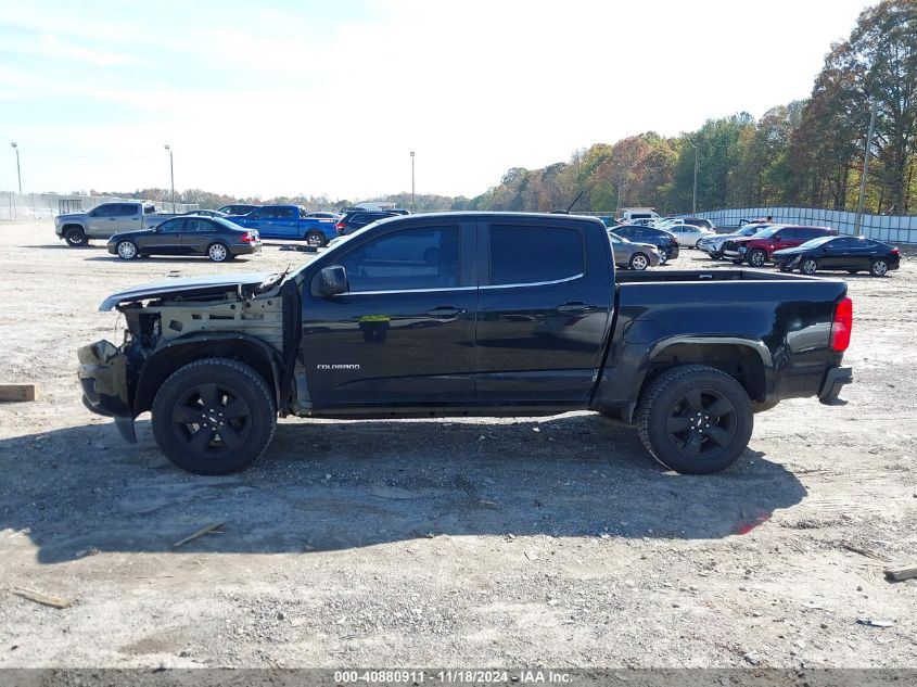 2016 Chevrolet Colorado Lt VIN: 1GCGSCE37G1172009 Lot: 40880911