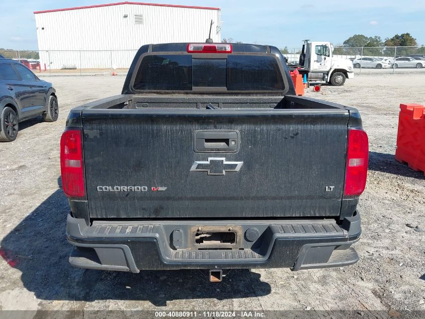 2016 Chevrolet Colorado Lt VIN: 1GCGSCE37G1172009 Lot: 40880911