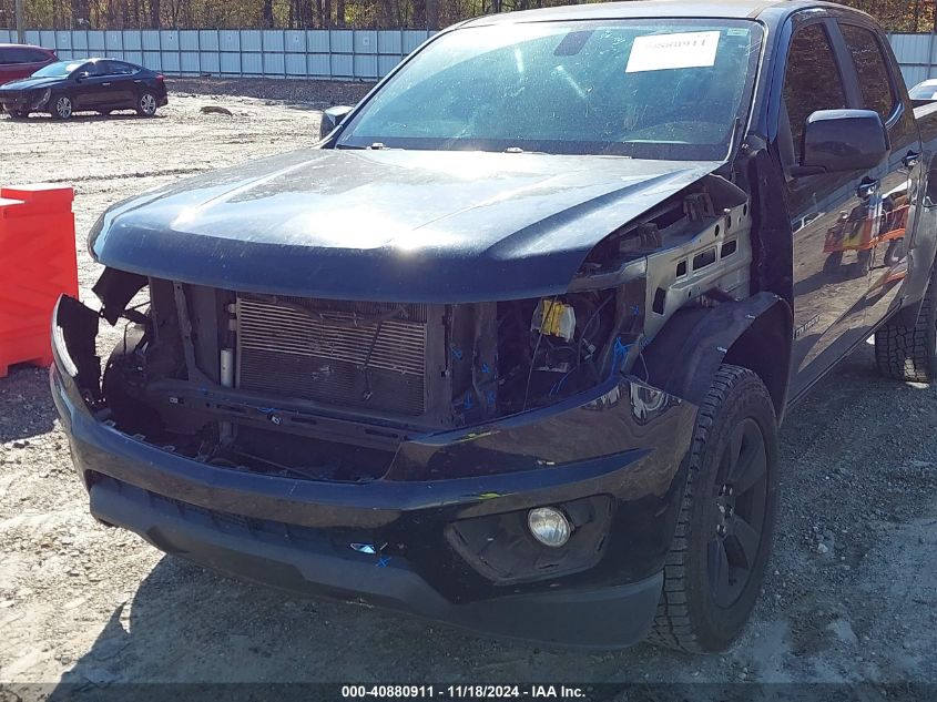 2016 Chevrolet Colorado Lt VIN: 1GCGSCE37G1172009 Lot: 40880911