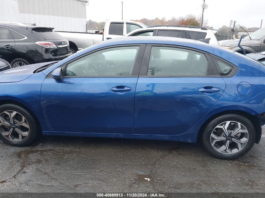 2020 Kia Forte Lxs VIN: 3KPF24AD9LE244528 Lot: 40880913