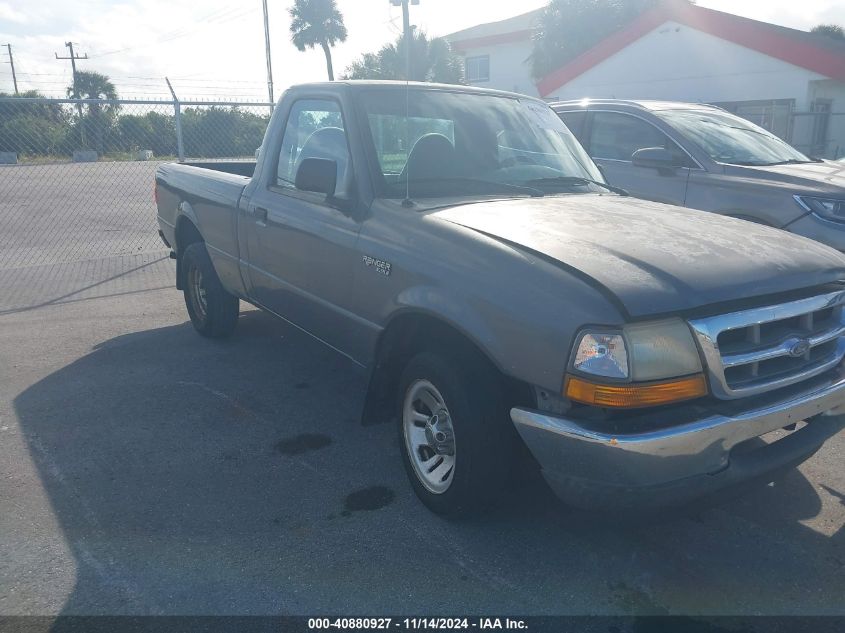 1999 Ford Ranger Xl/Xlt VIN: 1FTYR10V3XUA69939 Lot: 40880927