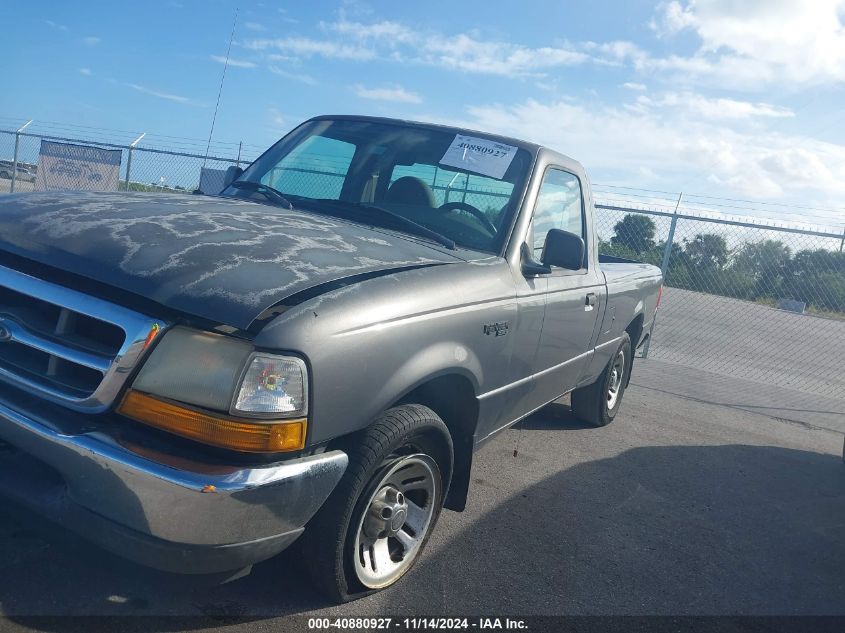 1999 Ford Ranger Xl/Xlt VIN: 1FTYR10V3XUA69939 Lot: 40880927