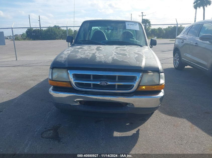 1999 Ford Ranger Xl/Xlt VIN: 1FTYR10V3XUA69939 Lot: 40880927