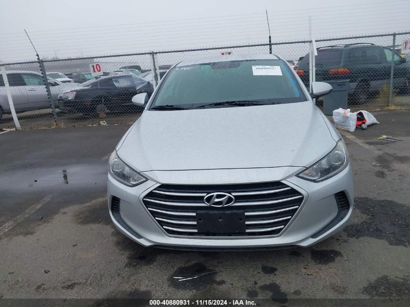 2018 Hyundai Elantra Sel VIN: 5NPD84LF3JH289476 Lot: 40880931