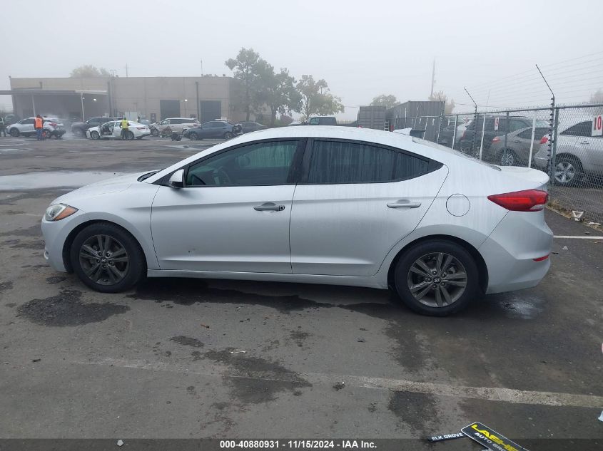 2018 Hyundai Elantra Sel VIN: 5NPD84LF3JH289476 Lot: 40880931