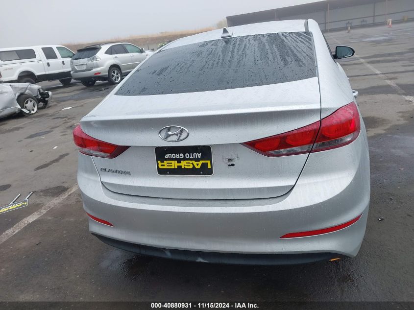 2018 Hyundai Elantra Sel VIN: 5NPD84LF3JH289476 Lot: 40880931