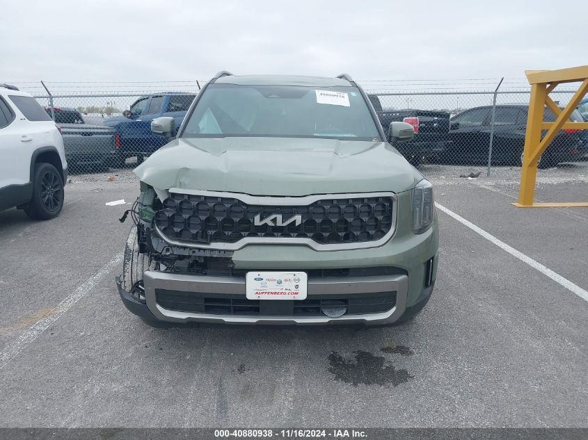 2023 Kia Telluride Ex X-Line VIN: 5XYP3DGC9PG375984 Lot: 40880938